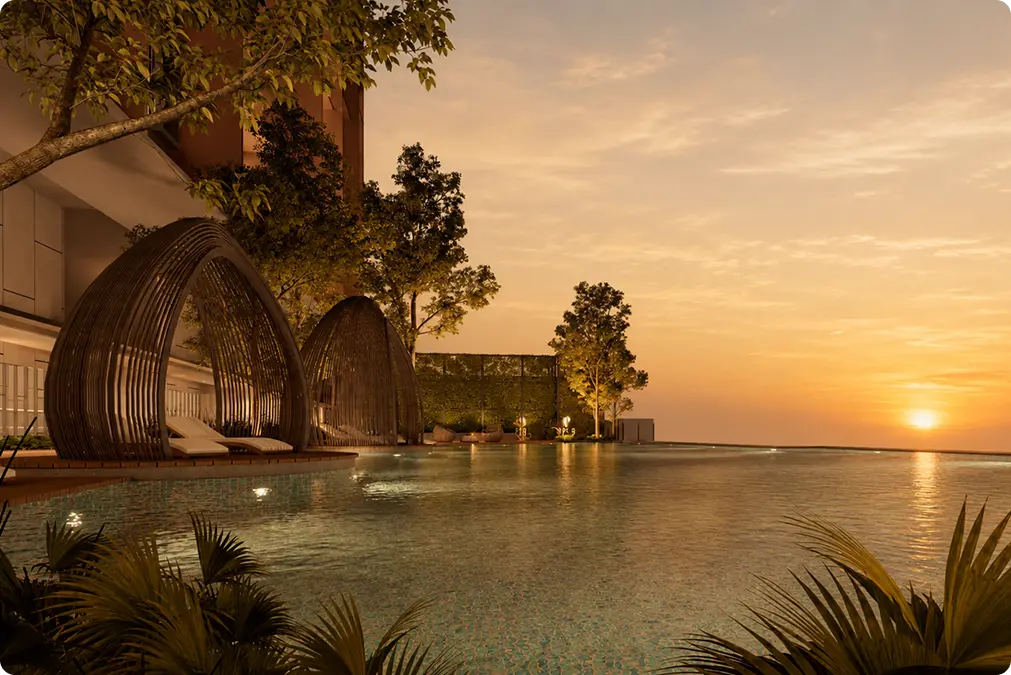 Infinity Swimming Pool